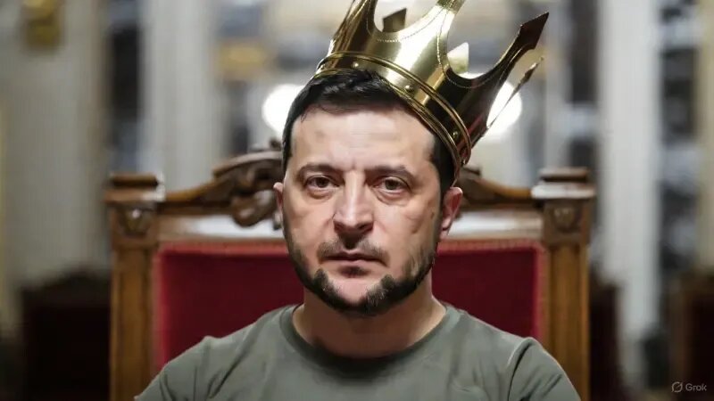 Зеленский: из диктатора в цари