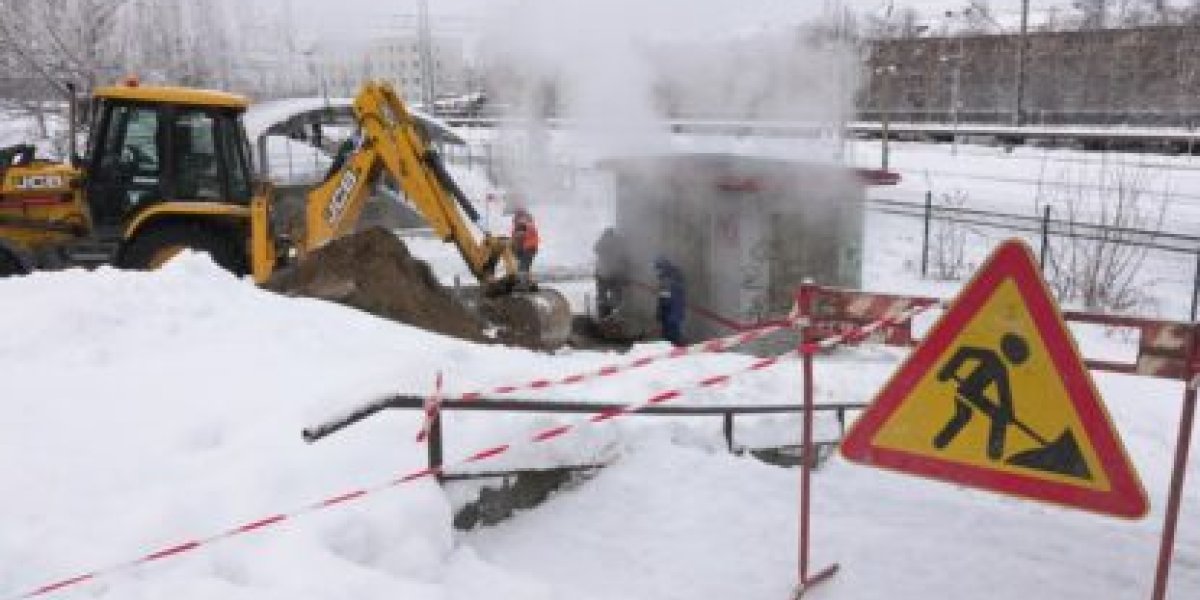 В РФ нарастает вал зимних коммунальных аварий