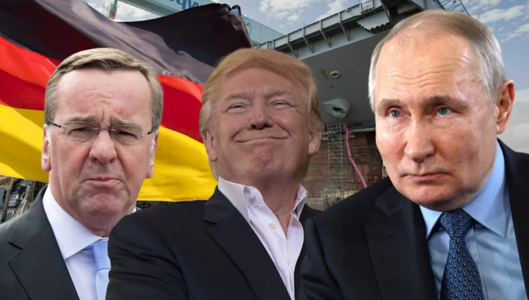 Писториус заявил, что Россия не нападёт на НАТО || Трамп объявил о строительстве новых кораблей