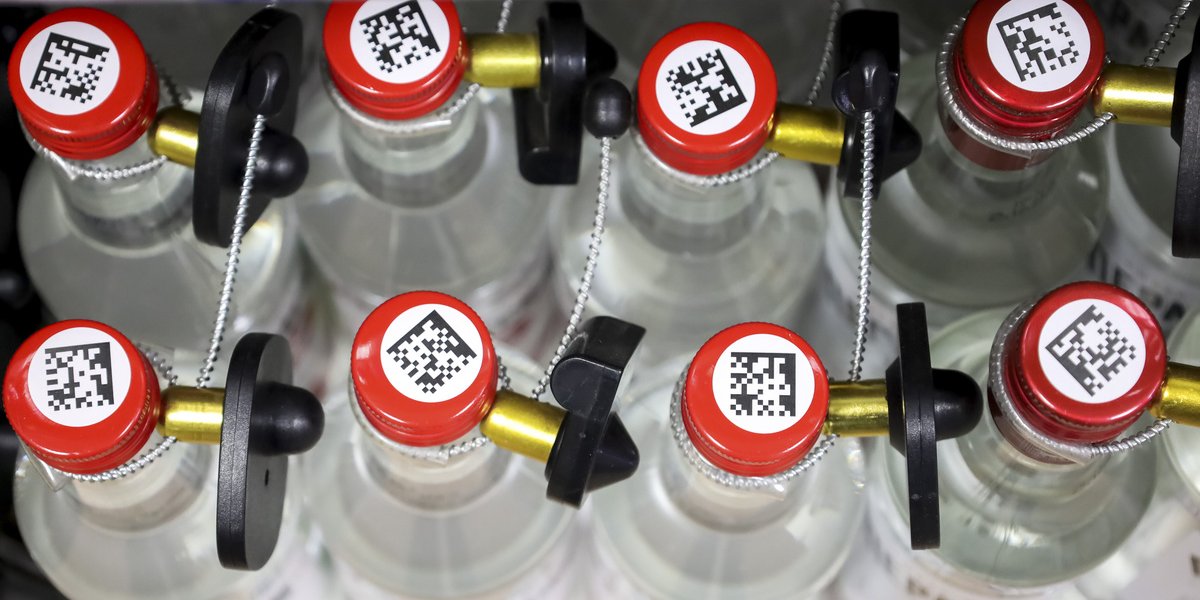 Российская водка взяла &laquo;бронзу&raquo; китайского рынка, оставив позади западных конкурентов