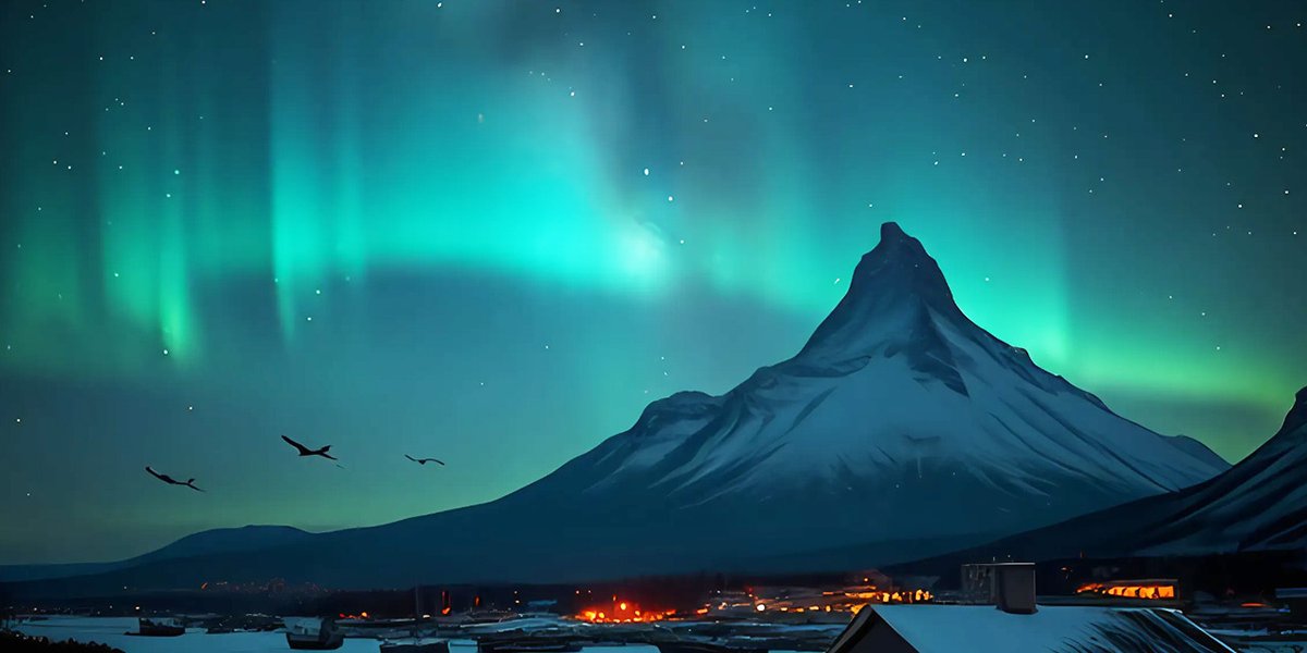 Полярное сияние на Новый год: в каких регионах России будет видно