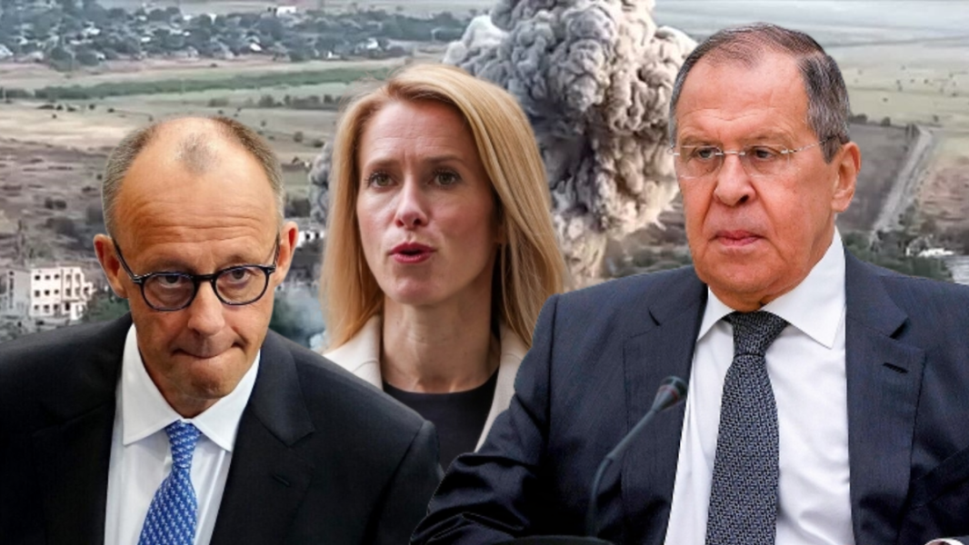 Лавров объяснил ЕС, чем ответит РФ в случае нападения || Немцев скоро начнут призывать в армию