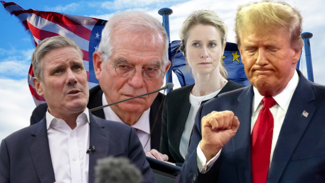 Америка перестала быть союзником ЕС, заявил Боррель || Каллас решила «надавить» на Китай Америка перестала быть союзником ЕС, заявил Боррель || Каллас решила «надавить» на Китай