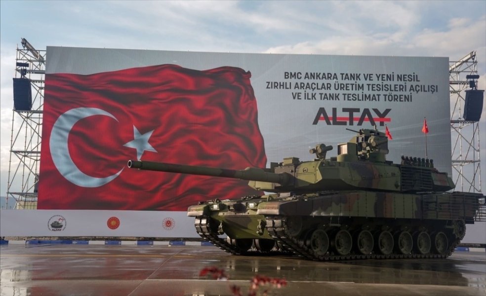 Стремясь к оборонной самодостаточности, Турция наращивает расходы на НИОКР Стремясь к оборонной самодостаточности, Турция наращивает расходы на НИОКР