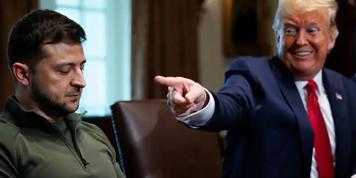 «Трамп помочился на Зеленского»: президент США назвал Путина сторонником мира, а украинцев – идиотами, играющими без карт