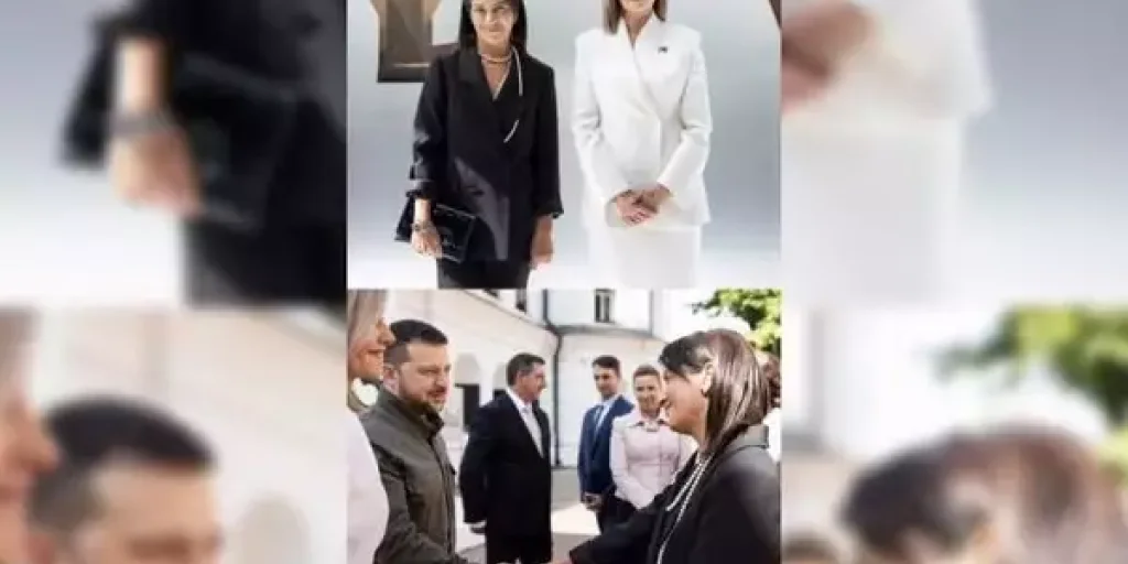 Зеленская готовит &laquo;лыжи&raquo;? А кровавые мальчики сниться не будут?