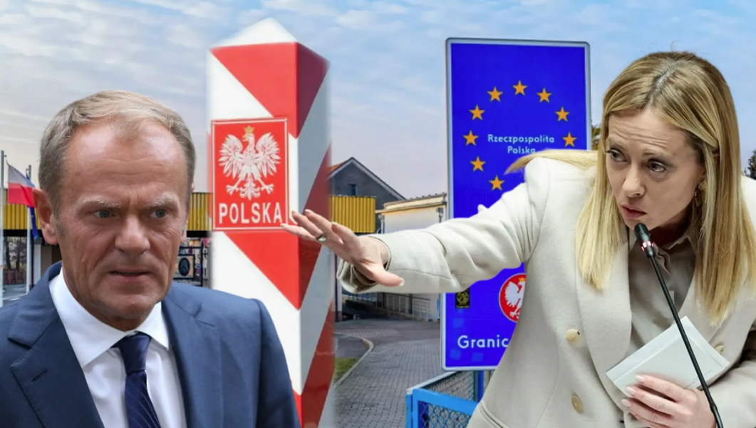 Премьер Италии обещала гражданам ещё больше проблем || Польша нашла секретный тоннель