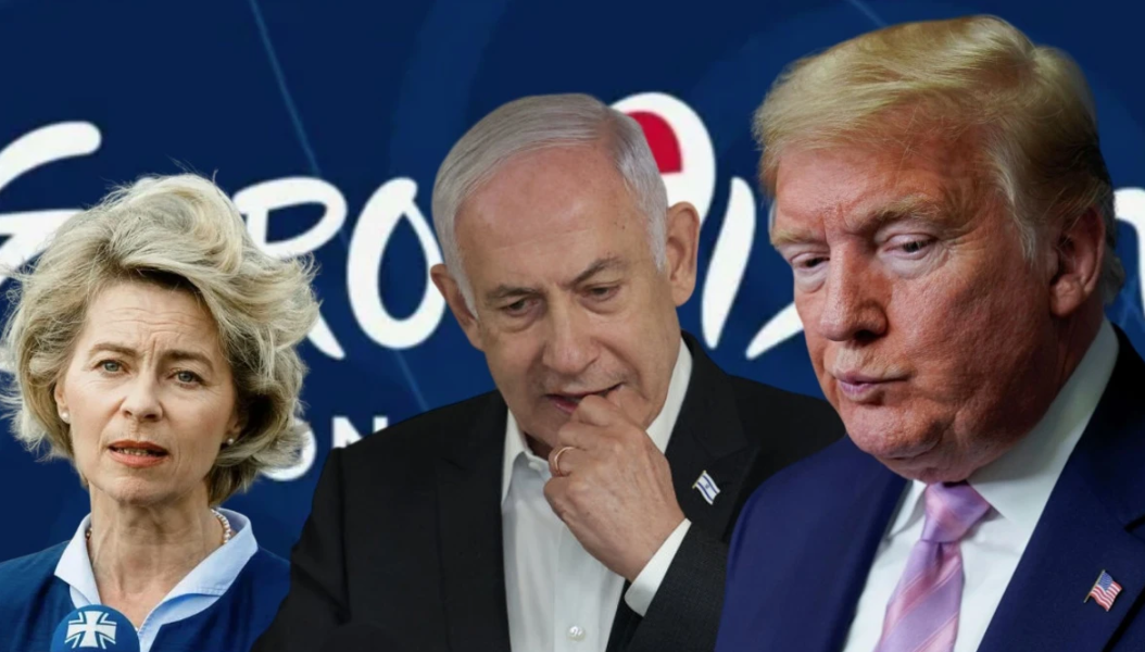 ЕС решил бессрочно заморозить активы РФ || Урсула велела Трампу не лезть в европейские дела ЕС решил бессрочно заморозить активы РФ || Урсула велела Трампу не лезть в европейские дела