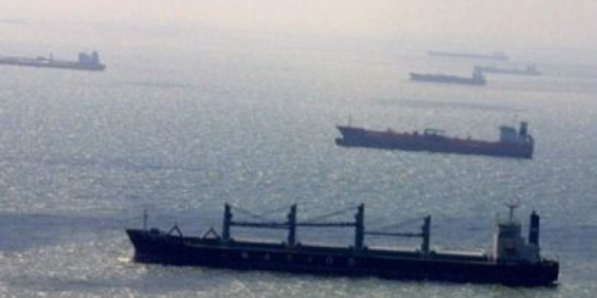 Российская нефть столпилась у берегов Китая