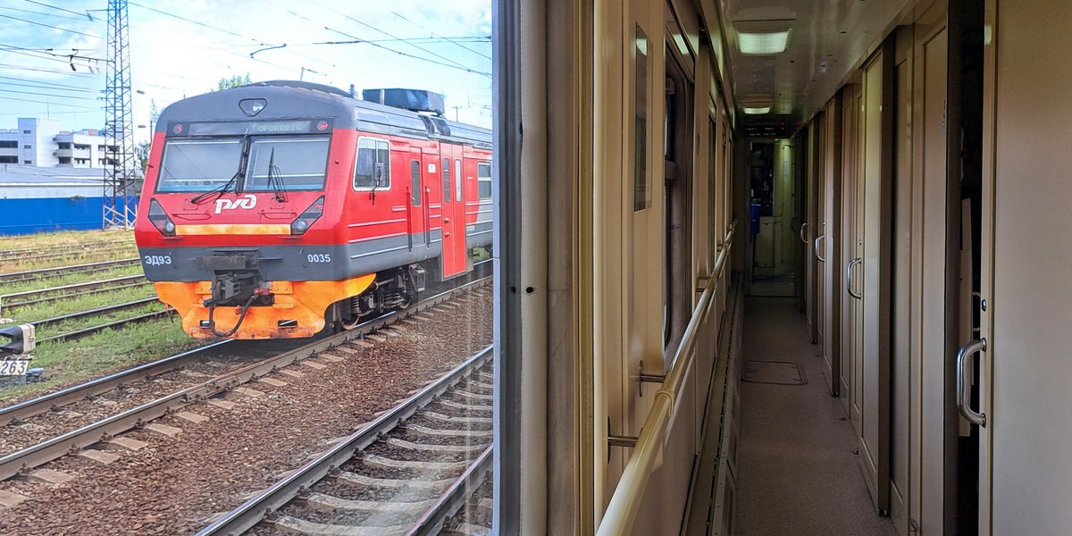 Безостановочный поезд соединит Москву и Минск