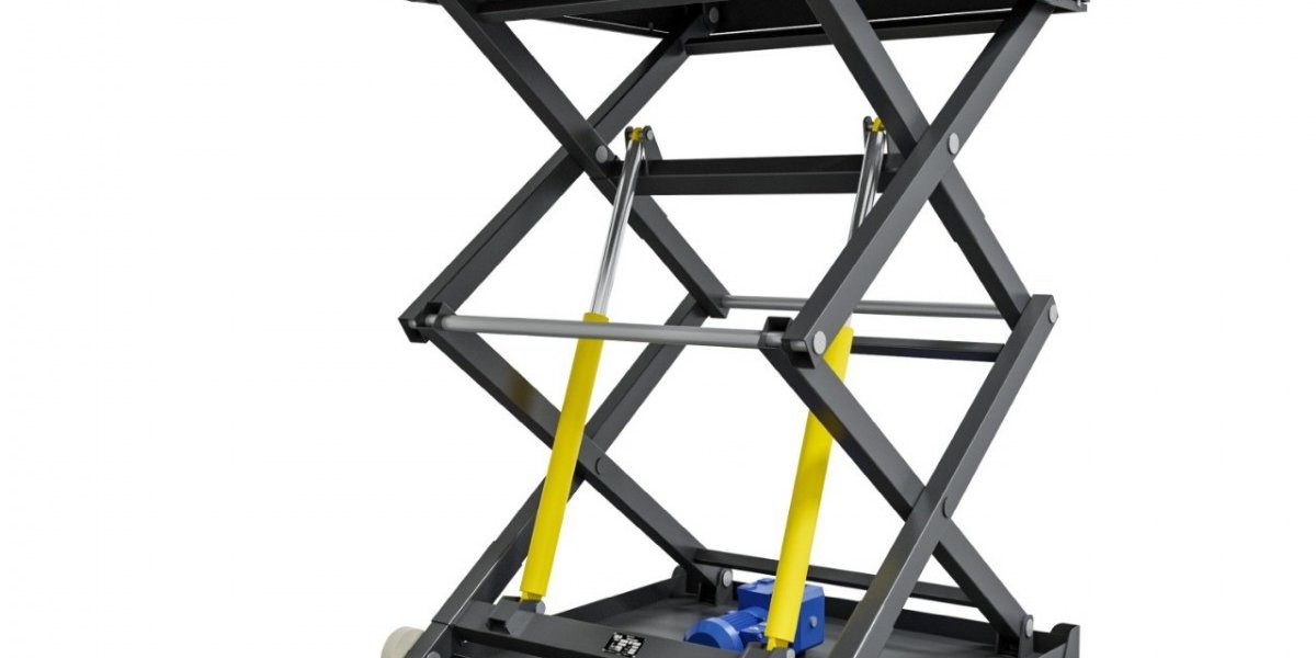 Принцип работы ножничных подъёмников: конструкция и механика