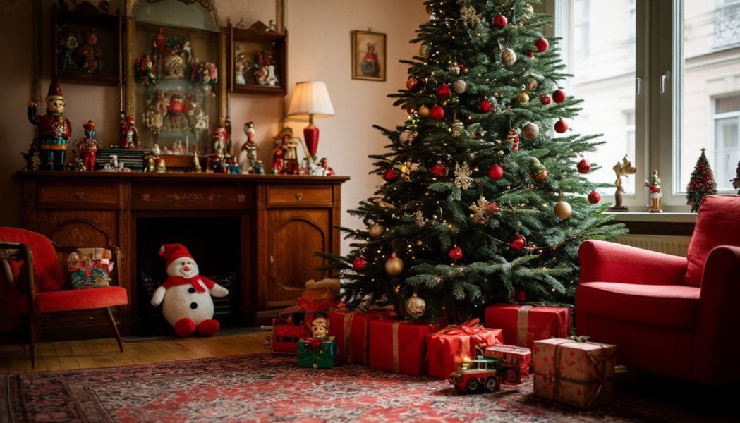 Ёлочные игрушки СССР могут быть радиоактивными