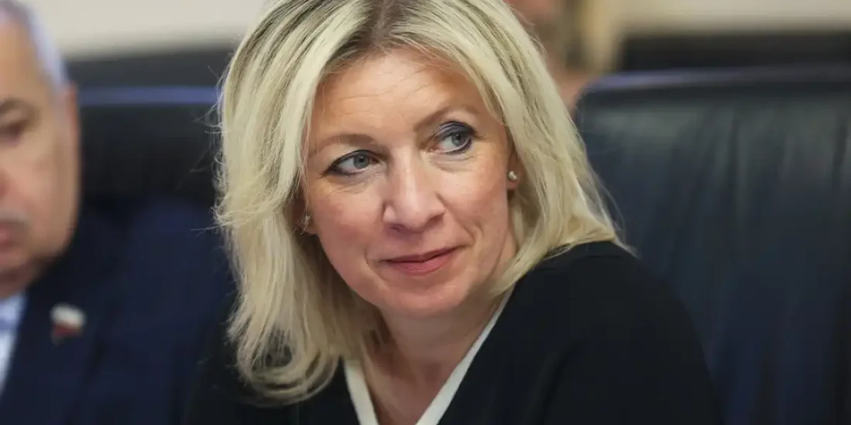 Захарова жестко пошутила про Зеленского и его жену: «Правая рука освободилась» Захарова жестко пошутила про Зеленского и его жену: «Правая рука освободилась»