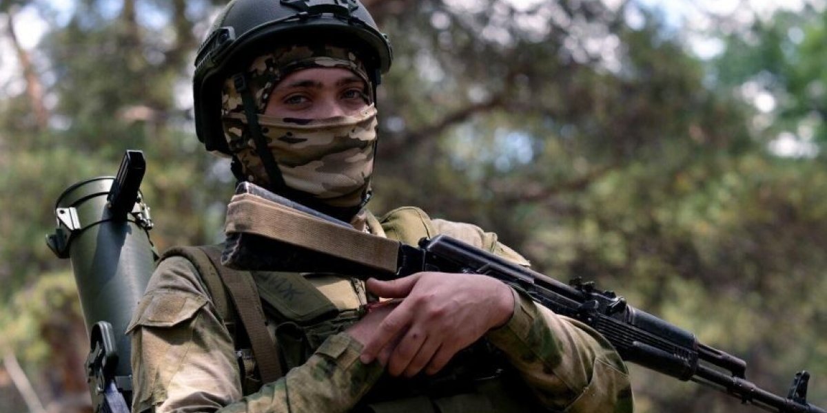 &laquo;За секунду до...&raquo;: Герой Ахмата &laquo;Лев&raquo; против Киевских дронов