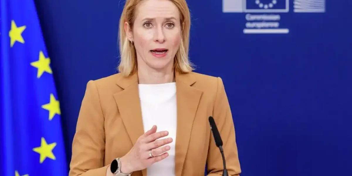 «Глупость зашкаливает». Каллас снова публично опозорилась. На Западе уже думают, как от нее избавиться «Глупость зашкаливает». Каллас снова публично опозорилась. На Западе уже думают, как от нее избавиться