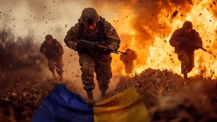 В 16:16 прозвучало принципиальное условие. Пять бригад стоят у границы, защищаться нечем. Генерал "сжёг" особый резерв. СВОдки с фронта В 16:16 прозвучало принципиальное условие. Пять бригад стоят у границы, защищаться нечем. Генерал "сжёг" особый резерв. СВОдки с фронта