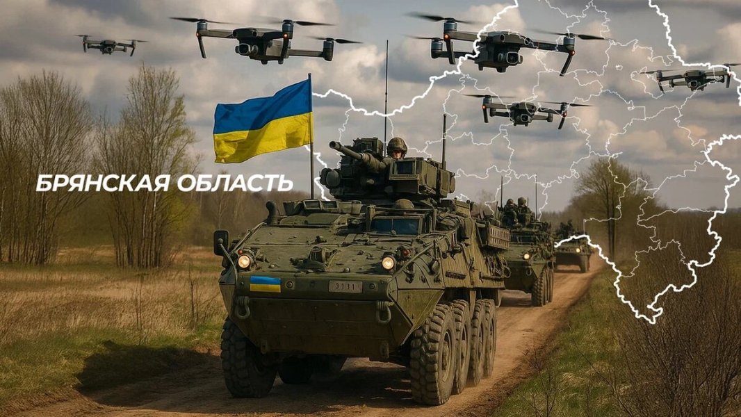 Русским точно не понравится. ВСУ готовят вторжение в Брянскую область? Лебедев предупреждает: "Это всё не просто так" Русским точно не понравится. ВСУ готовят вторжение в Брянскую область? Лебедев предупреждает: "Это всё не просто так"