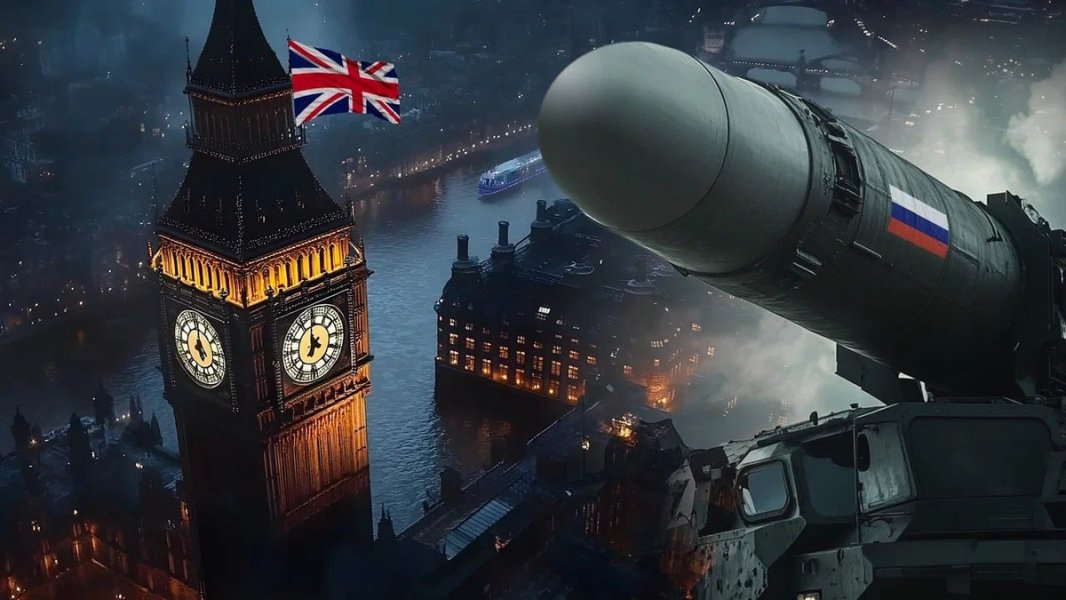 "Монстр" длиной 140 метров. Белоусов показал то, чего боятся в Лондоне. Британцы признали: "Дело худо" "Монстр" длиной 140 метров. Белоусов показал то, чего боятся в Лондоне. Британцы признали: "Дело худо"