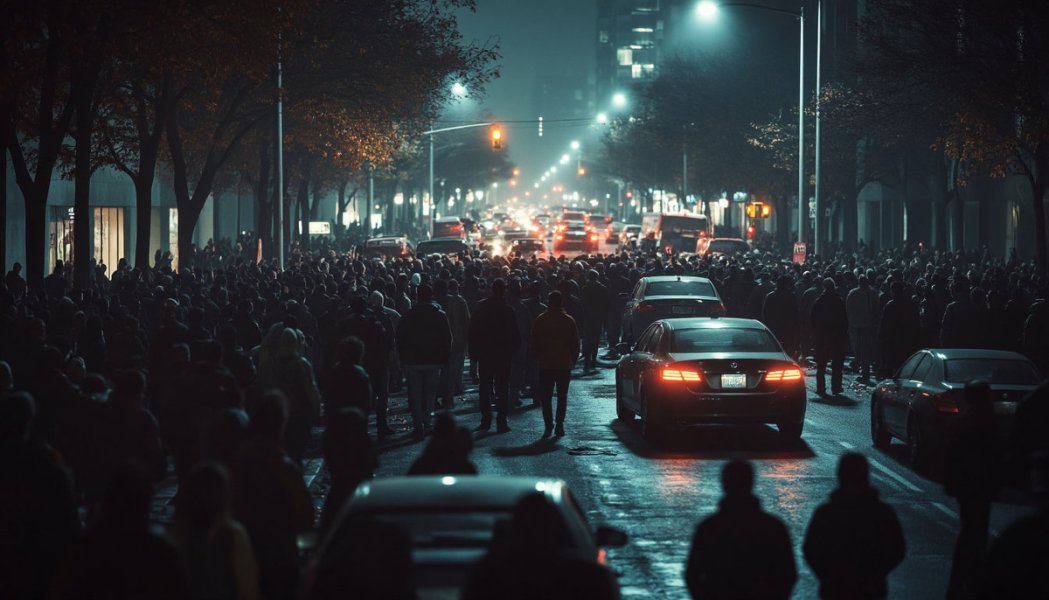 Одессу трясёт от бунта. Люди перекрывают дороги и дерутся, царит хаос