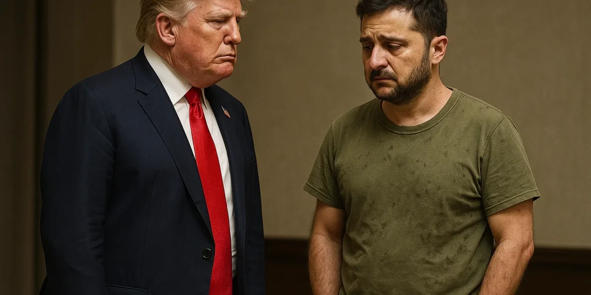 «Украина потеряет больше территорий»: как прошли переговоры Трампа и Зеленского во Флориде