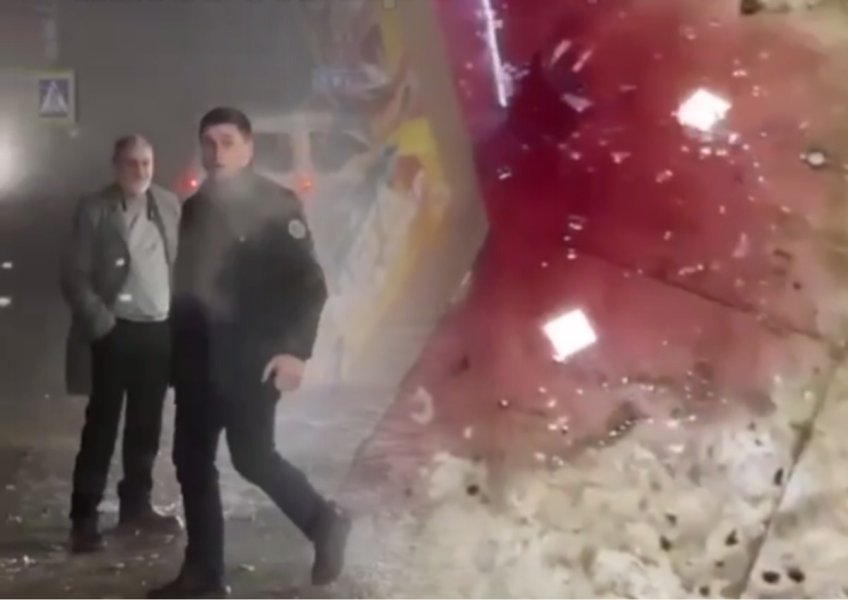 Сын хотел выпить, отец лишился кресла