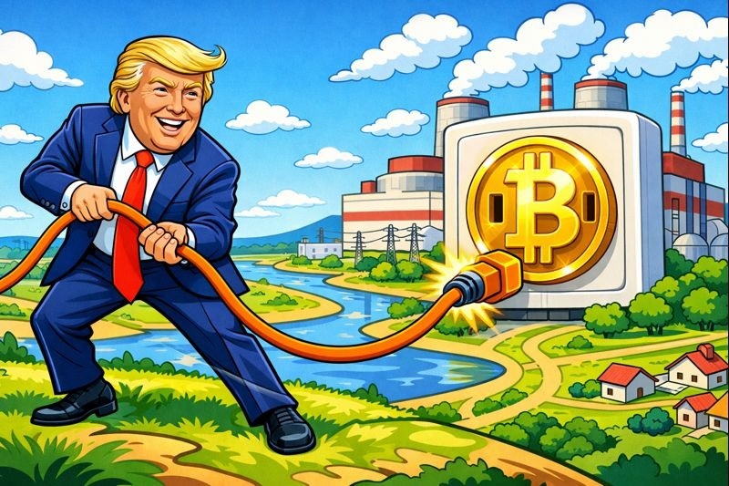 Абхазы не дадут соврать. Трамп хочет майнить на халяву на русском электричестве?