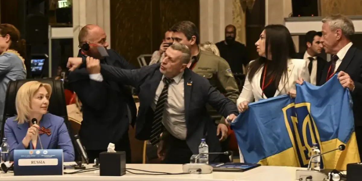 Выходка украинцев на переговорах шокировала США. Что произошло