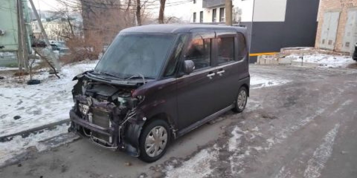 Ночные воры запчастей промышляют во Владивостоке