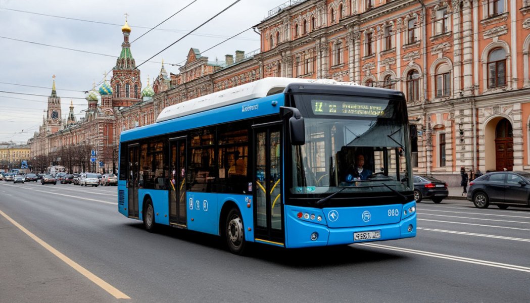 «Чудо-автобус» поразил американцев в Москве «Чудо-автобус» поразил американцев в Москве