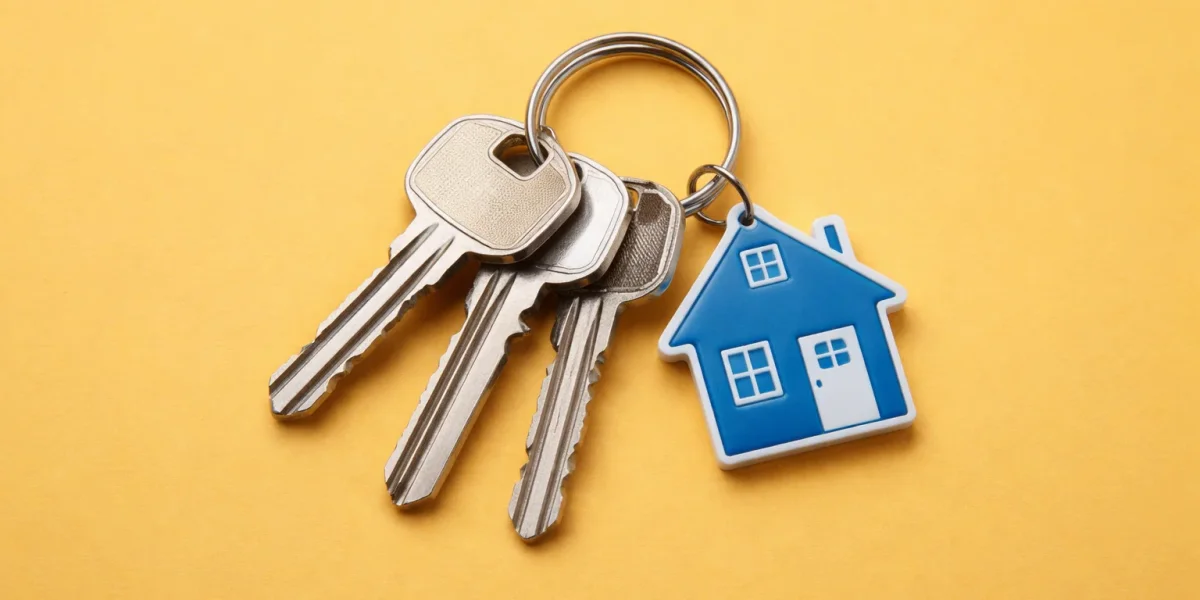 Как безопасно передать ключи агенту для показа квартиры