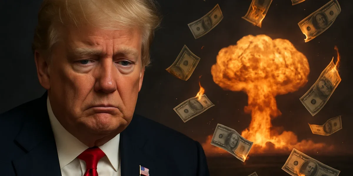 Европа готова уничтожить США финансовой ядерной бомбой Европа готова уничтожить США финансовой ядерной бомбой