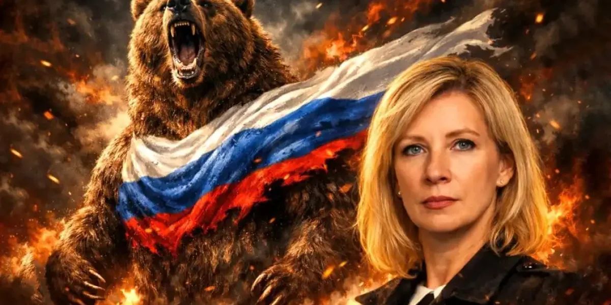 "Огненное" заявление Захаровой: Ну, понеслась. "Медведь проснулся". В ЕС потеряют дар речи. А ведь Путин предупреждал