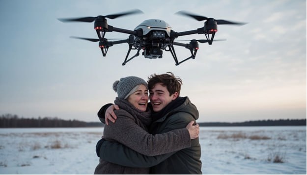 "Хочешь жить? Сядь и замолчи!" Мать с сыном попрощались с жизнью, когда прилетел дрон. А потом началось немыслимое