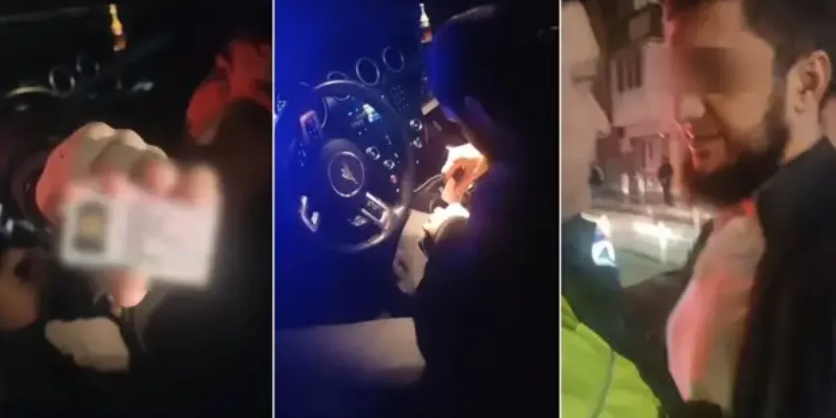 Чеченец, тренер ММА, материл сотрудника ДПС и обещал последствия. Видео конфликта и жесткая работа СОБРа