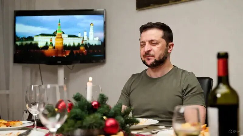 Зеленский поручил не отмечать праздники в один день с Россией