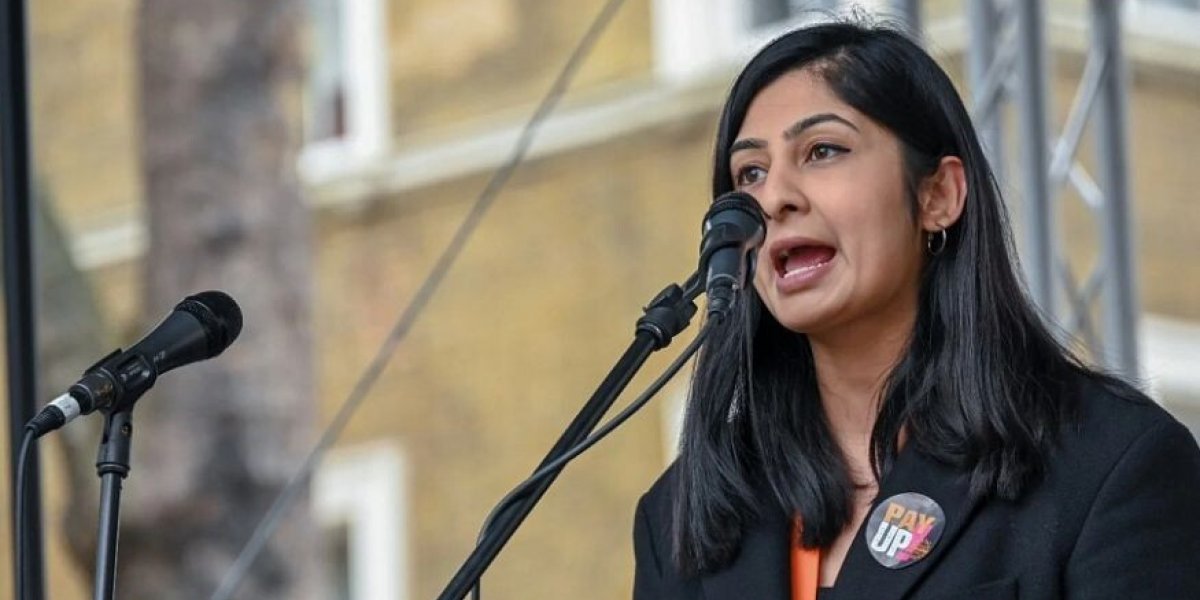 Мигранты рвут Британию: депутатка Зара Султана за референдум против короля Карла