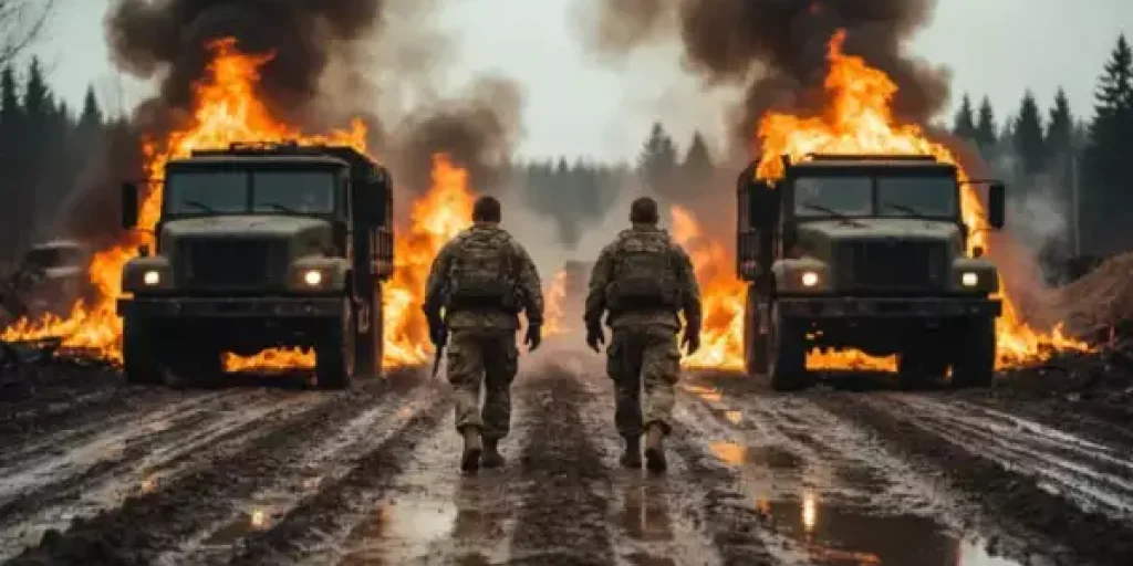 Купянск тонет в контратаках ВСУ: преждевременные доклады Верховному – предательство или просто глупость? Купянск тонет в контратаках ВСУ: преждевременные доклады Верховному – предательство или просто глупость?