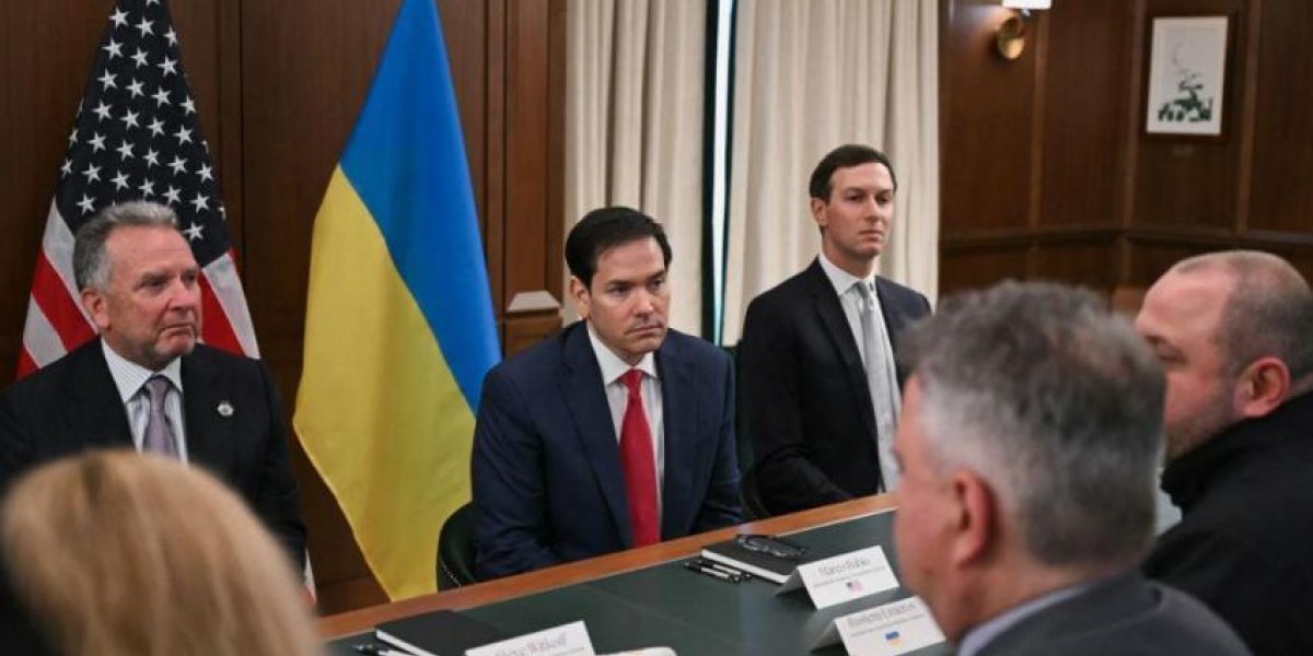 Зря они это сделали: Украина допустила роковую ошибку на переговорах с США Зря они это сделали: Украина допустила роковую ошибку на переговорах с США