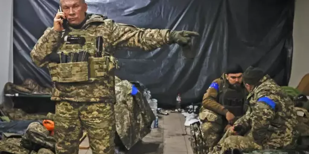 «Мясник» Сырский: настоящий ад только начинается. Русские идут на Киев со стороны Чернигова «Мясник» Сырский: настоящий ад только начинается. Русские идут на Киев со стороны Чернигова