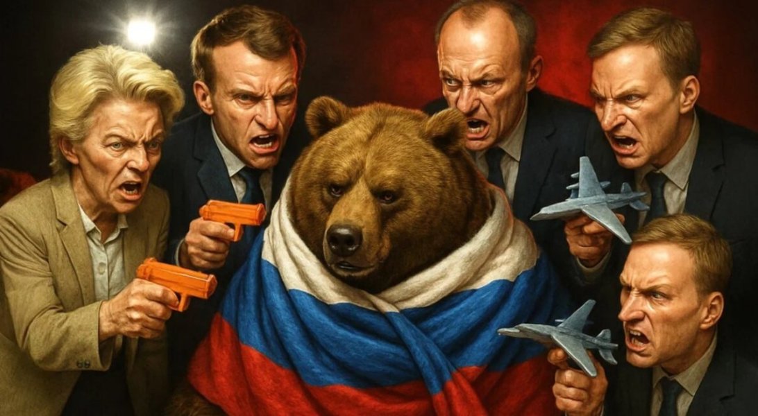 Дело идёт к войне. В Европе запретили всех, кто за русских. "Хочется верить, что их скоро уволят" Дело идёт к войне. В Европе запретили всех, кто за русских. "Хочется верить, что их скоро уволят"