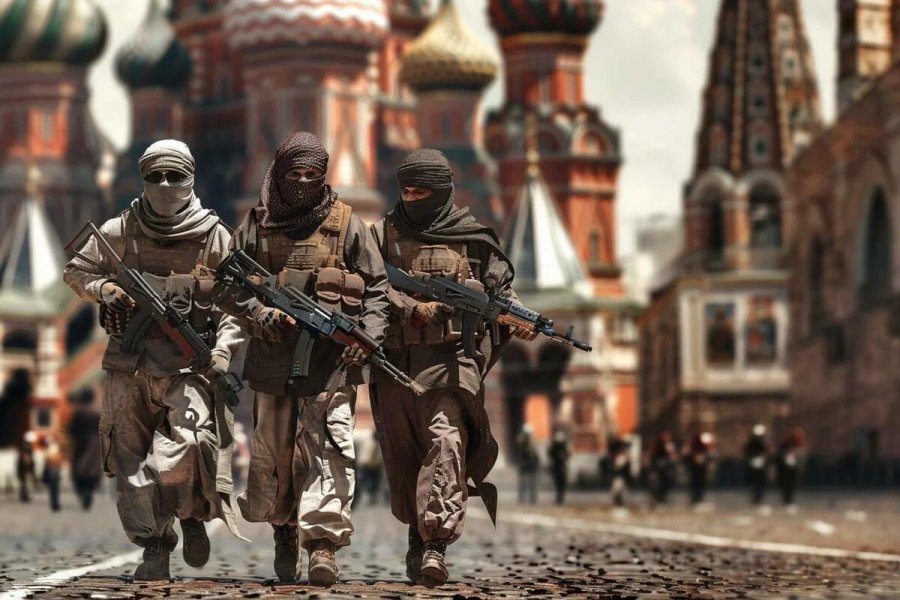 "Кремль возьмут в кольцо, а дальше? 100 тысяч басмачей на улицах Москвы: В столице говится бунт