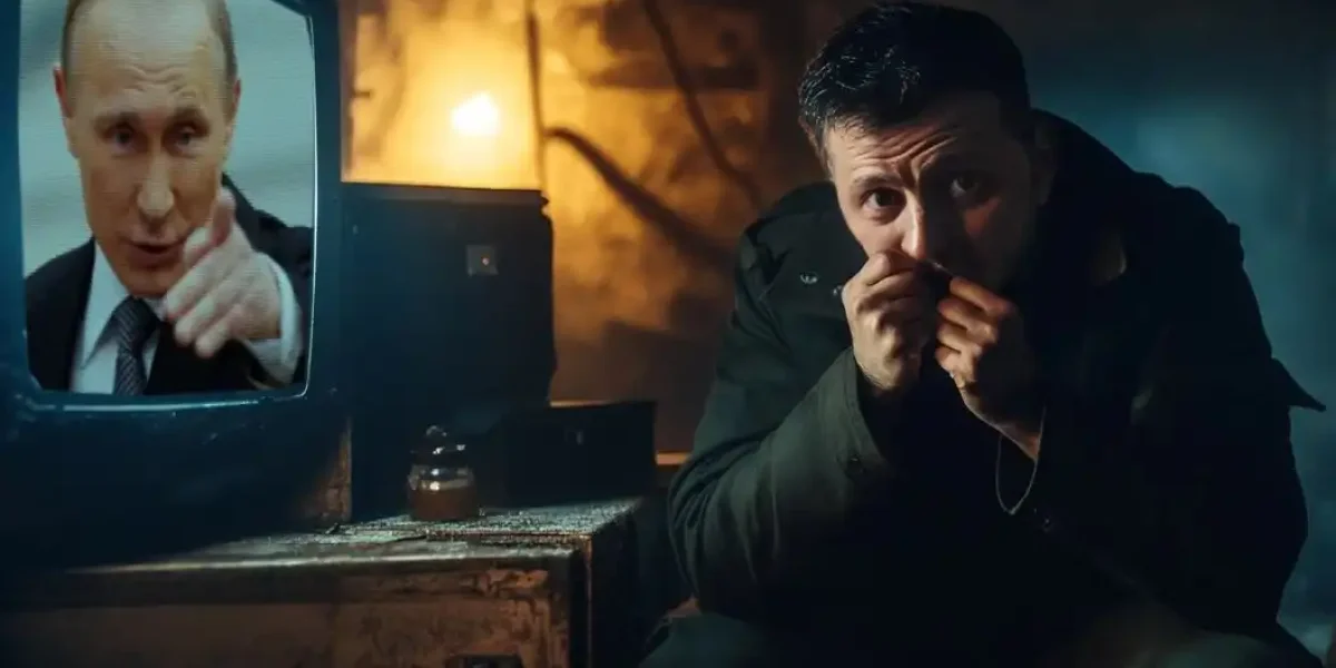 На Украине посмотрели прямую линию с Путиным. И началось