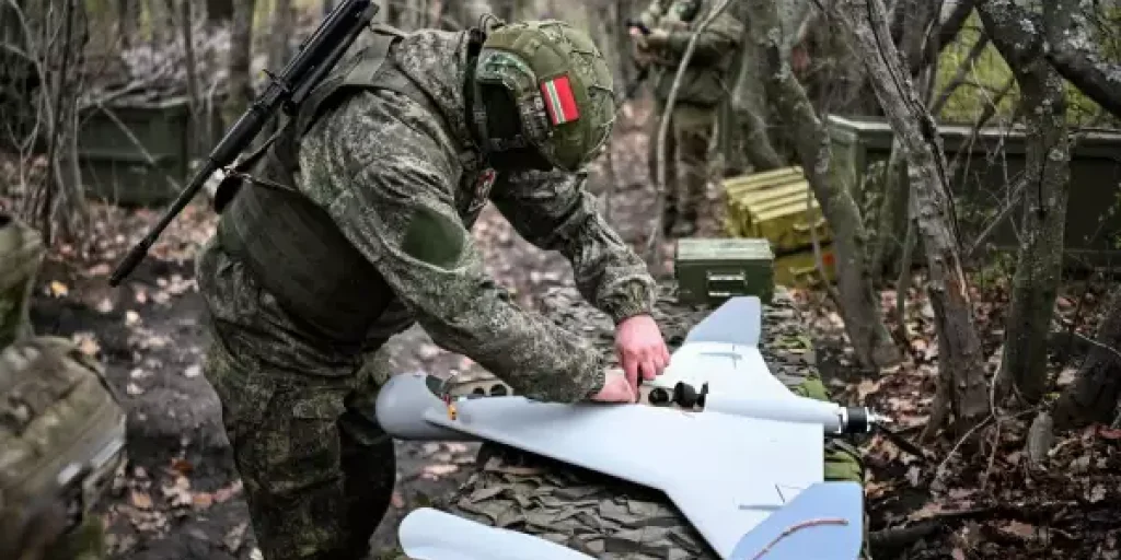 Российские дроны: Ахиллесова пята ВСУ или неизбежный крах "непобедимой" армии? Российские дроны: Ахиллесова пята ВСУ или неизбежный крах "непобедимой" армии?