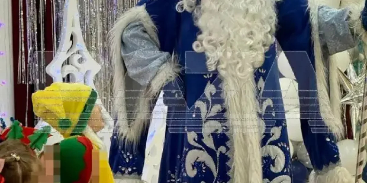 Обидевший ребёнка Дед Мороз из Челябинска раскрыл детали скандала в саду. Всё не так, как казалось