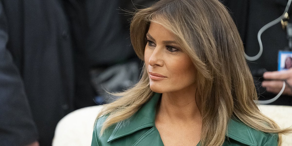 Мелания Трамп пришла в ярость из-за утечки личного разговора ее сына