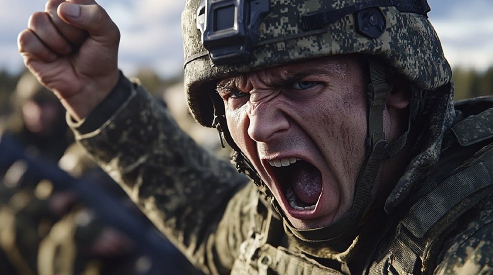 "Шаман" успел только крикнуть: "За мной!" Поворот не туда и бой, который длился полжизни