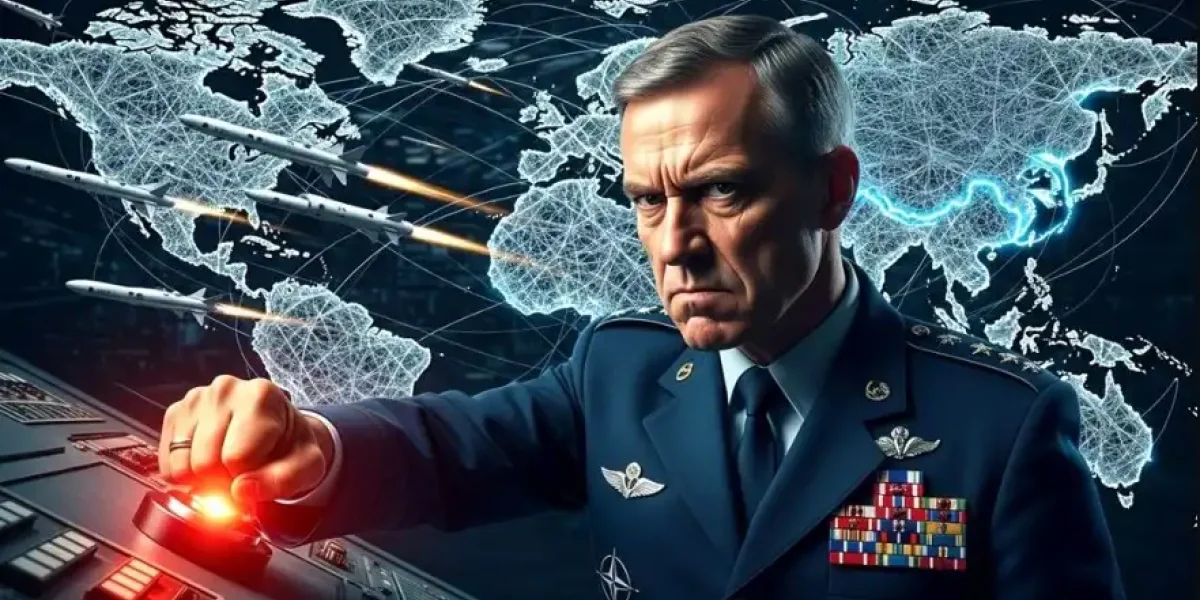 Одна страна НАТО сожгла другую, пытаясь дотянуться до России. Началось...