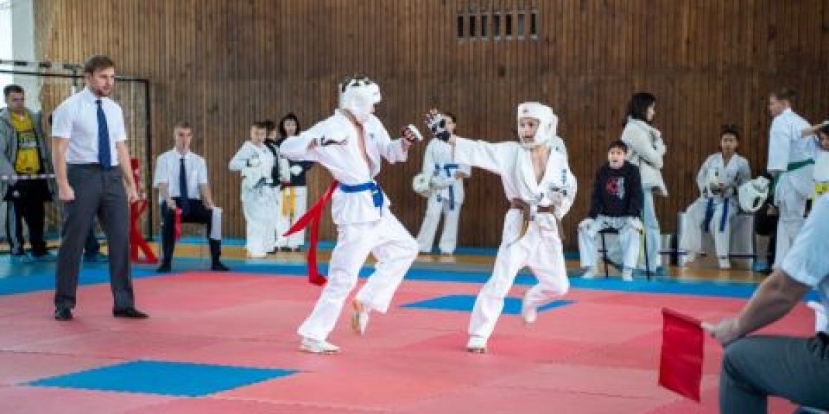 Турнир по кекусинкай в Находке объединил почти 200 каратистов