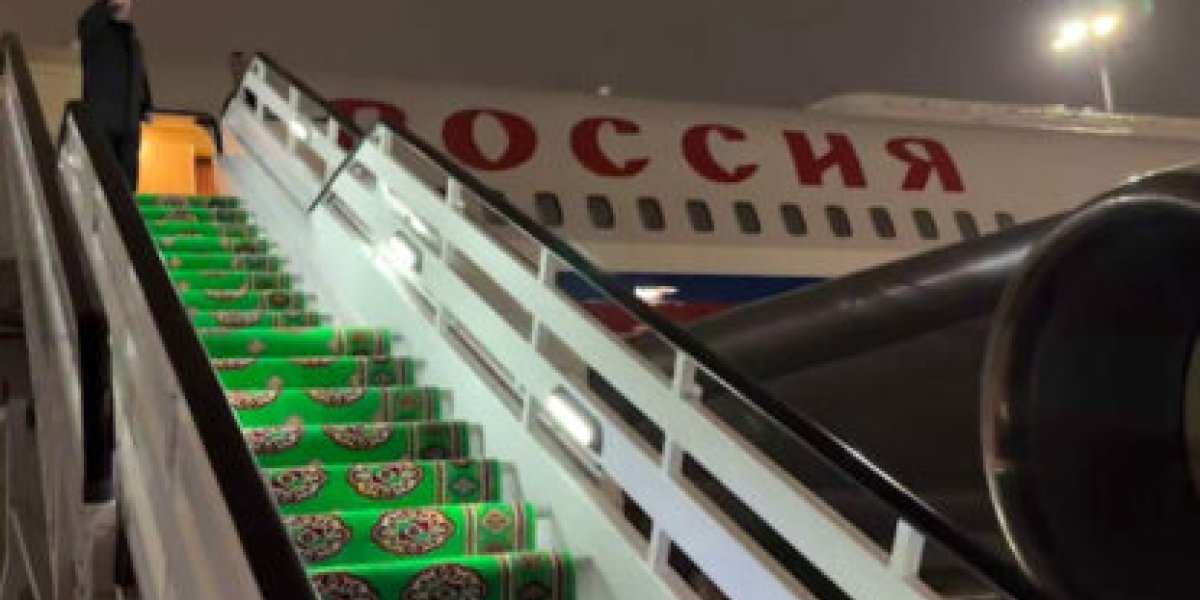 Странности во время визита Путина в Ашхабад: не показали, но всё всплыло Странности во время визита Путина в Ашхабад: не показали, но всё всплыло