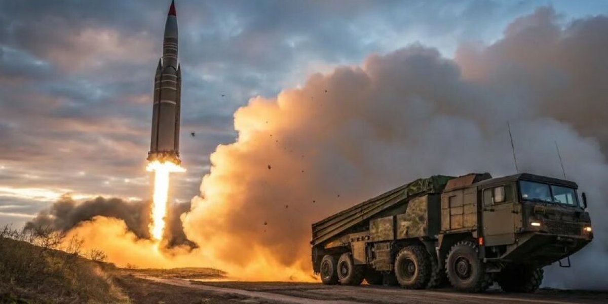 Круче крепкого «Орешника»: новый российский «Искандер» в зоне СВО